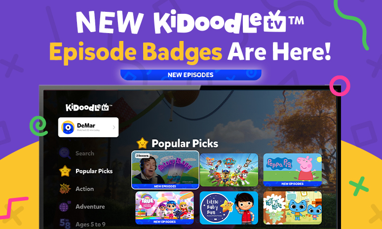 Introducing new episode badges